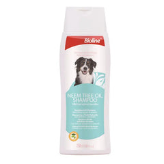 Bioline Neem Tree Oil Dog Shampoo - 250ml