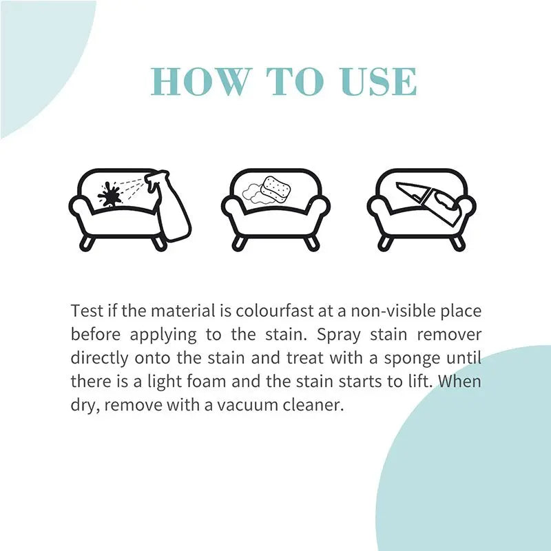 Bioline Dog & Cat Stain Remover Spray - Ideal For The Use Of Upholstery & Carpets 300ml