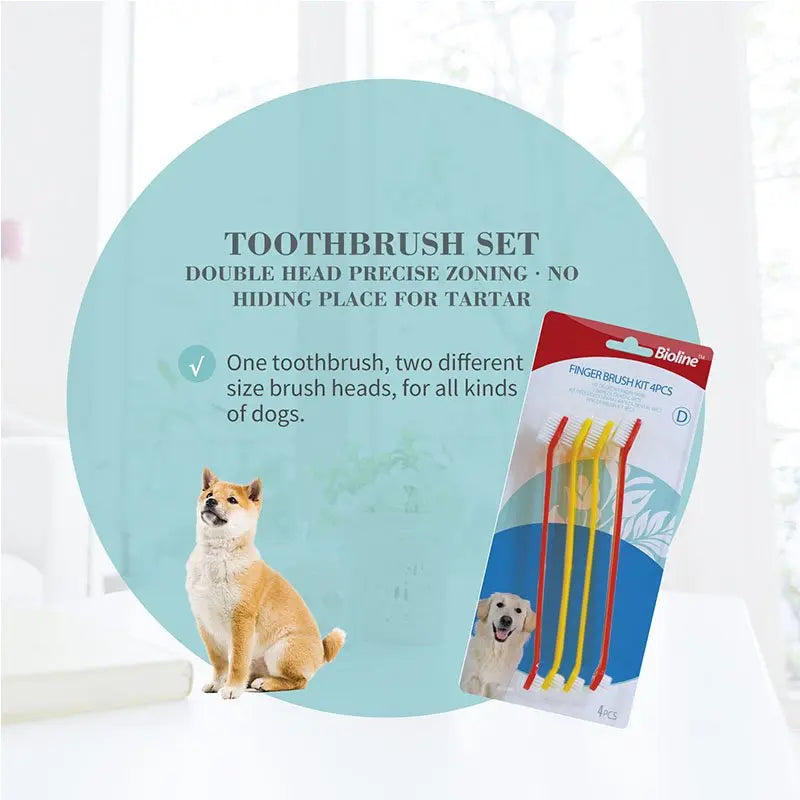 Bioline Toothbrush Set 4Pcs