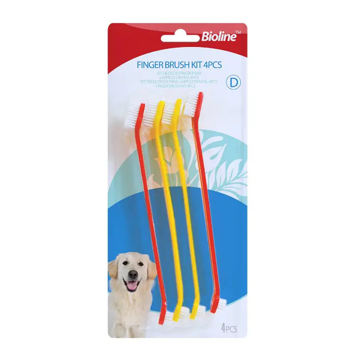 Bioline Toothbrush Set 4Pcs