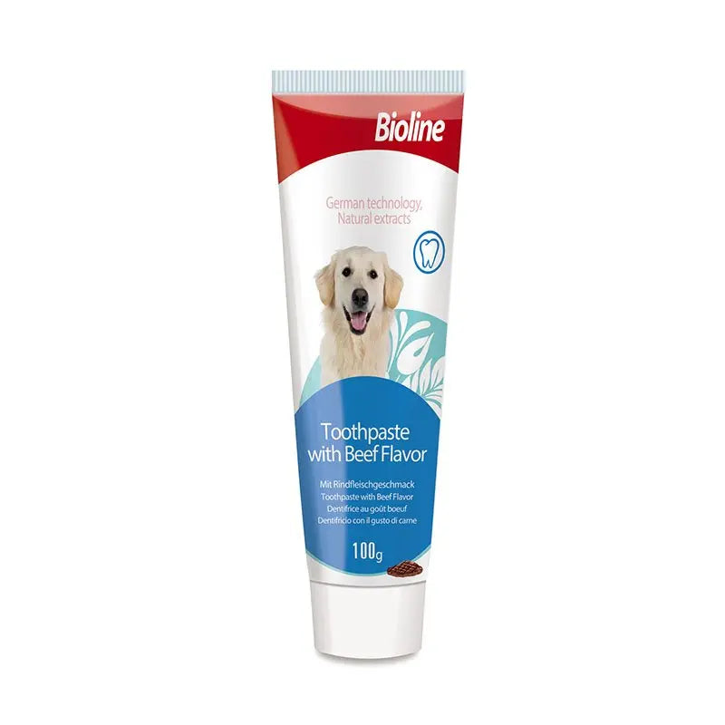 Bioline Dental Care Set- 100g, Flavor - Beef