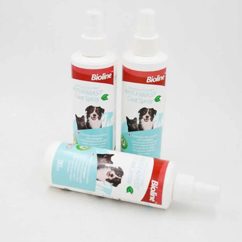 Bioline Anti-Parasit(Flea and Tick) Spray [Volume - 207ml, Flavor - Margosa]