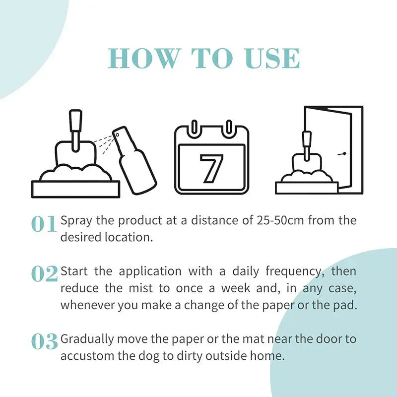 Bioline Puppy Training Spray 120ml