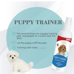 Bioline Puppy Training Spray 120ml