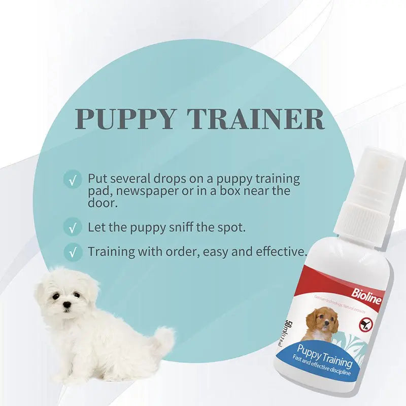 Bioline Puppy Training Spray 50ml