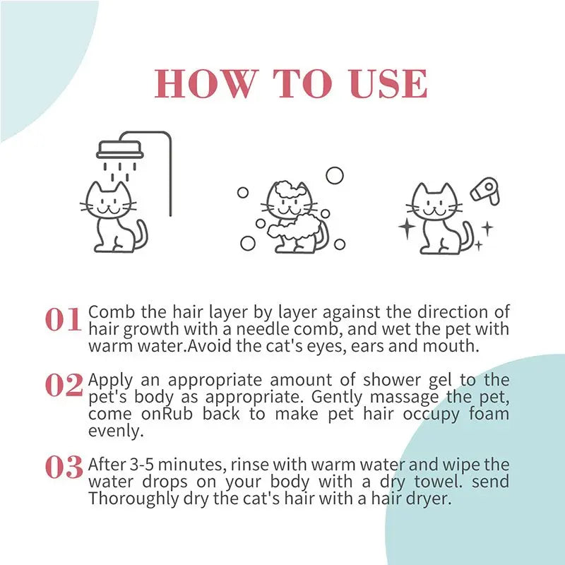 Bioline Kitten Shampoo 200ml