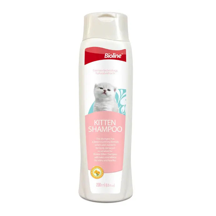 Bioline Kitten Shampoo 200ml