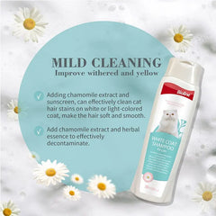 Bioline White Coat Shampoo For Cat 200ml