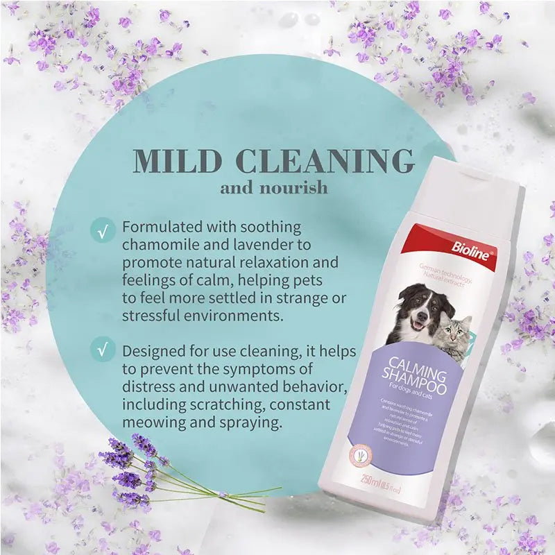 Bioline Calming shampoo 250ml
