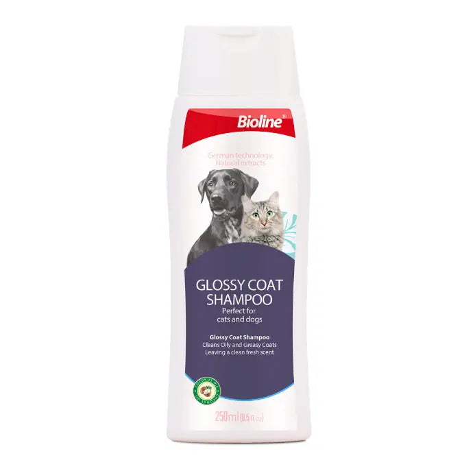 Biolineglossy Coat Shampoo-Dogs And Cats 250ml