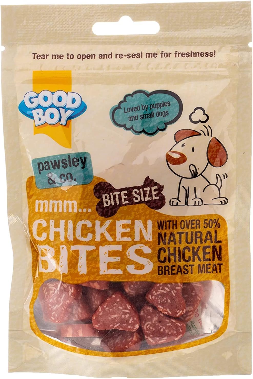 GOOD BOY Armitage Deli Bites Chicken 65G