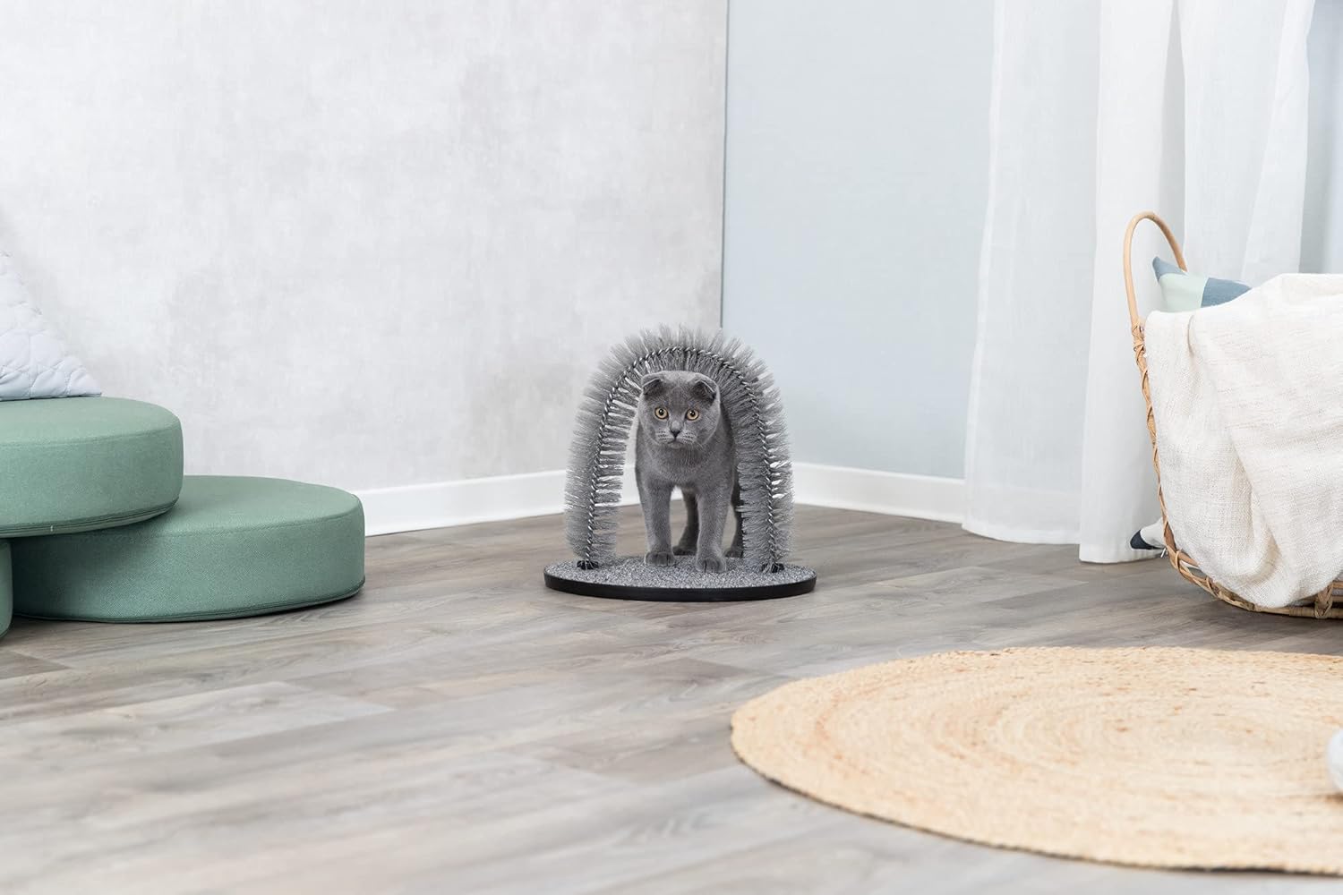 Trixie Massage & Fur Care Arch for Cat 36x33cm