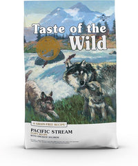 Taste of the Wild Pacific Stream Puppy Recipe with Smoked Salmon 2.27kg