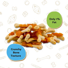 GOOD BOY Armitage Chicken & Calcium Bones Dog Treats 350g