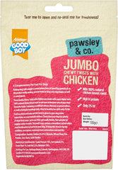 GOOD BOY Armitage Jumbo Chicken Chewy Twists - 100G