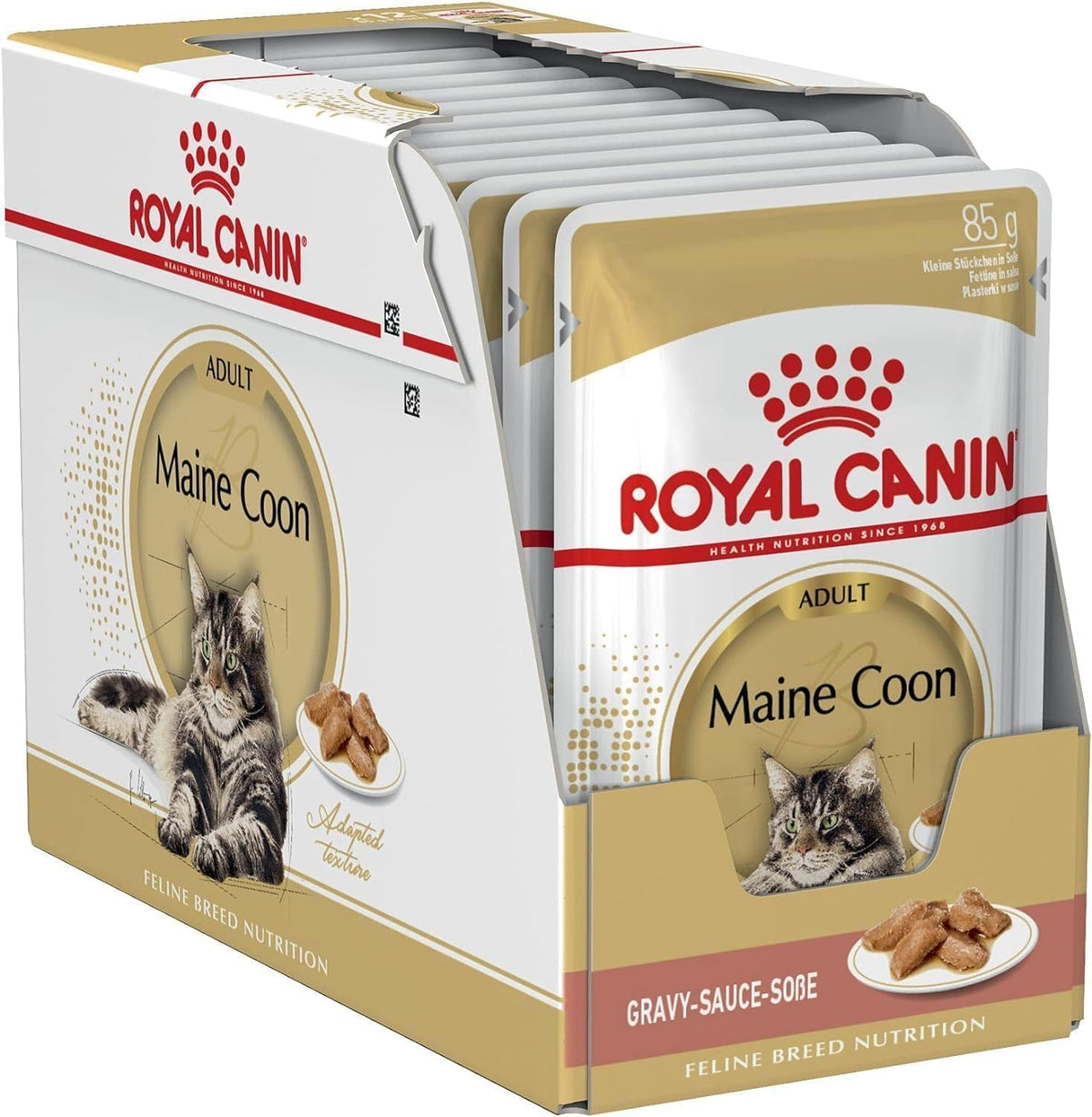 Royal Canin Feline Breed Nutrition Maine Coon (WET FOOD - Pouches)