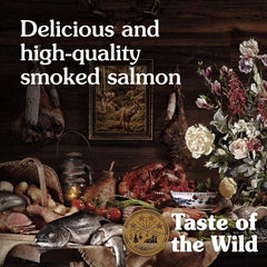 Taste of the Wild Grain Free Premium High Protein Dry Dog Food Pacific Stream Adult - Smoked Salmon- 2 KG