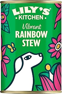 Lily's Kitchen Rainbow Stew Dog Wet Food VEGAN (400g)