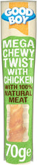 GOOD BOY ARM Mega Chewy Twist with Chicken 70g