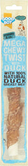 GOOD BOY Armitage  Mega Chewy Twist with Duck
