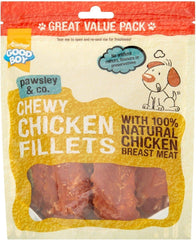 GOOD BOY Armitage Chewy Chicken Fillets Dog Treats - 320G