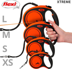 Flexi Xtreme S Tape 5M, Black/Orange