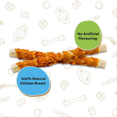 GOOD BOY Chewy Chicken Twists with Chicken, 90 grams