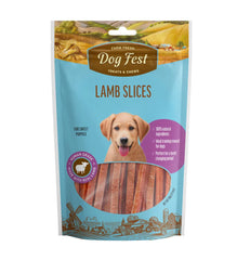 Dog Fest Lamb Slices For Puppies - 90g