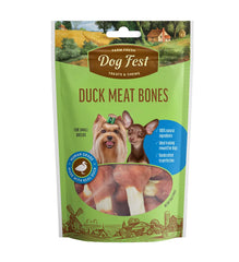Dog Fest Duck Meat Bones For Mini-Dogs - 55g