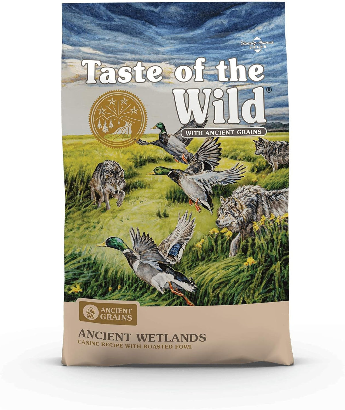 Taste of the Wild Ancient Wetland canine recipe-dog-2.27kg(Fowl)