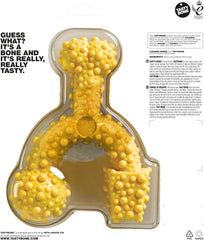 Tasty Bone Nylon Trio Dog Chew Toy, Durable & Indestructible Chew for Large Dogs, Chicken Flavor