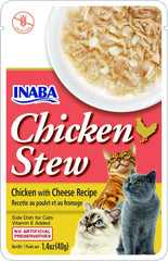 INABA chicken & cheese recipe 40g /per Pc
