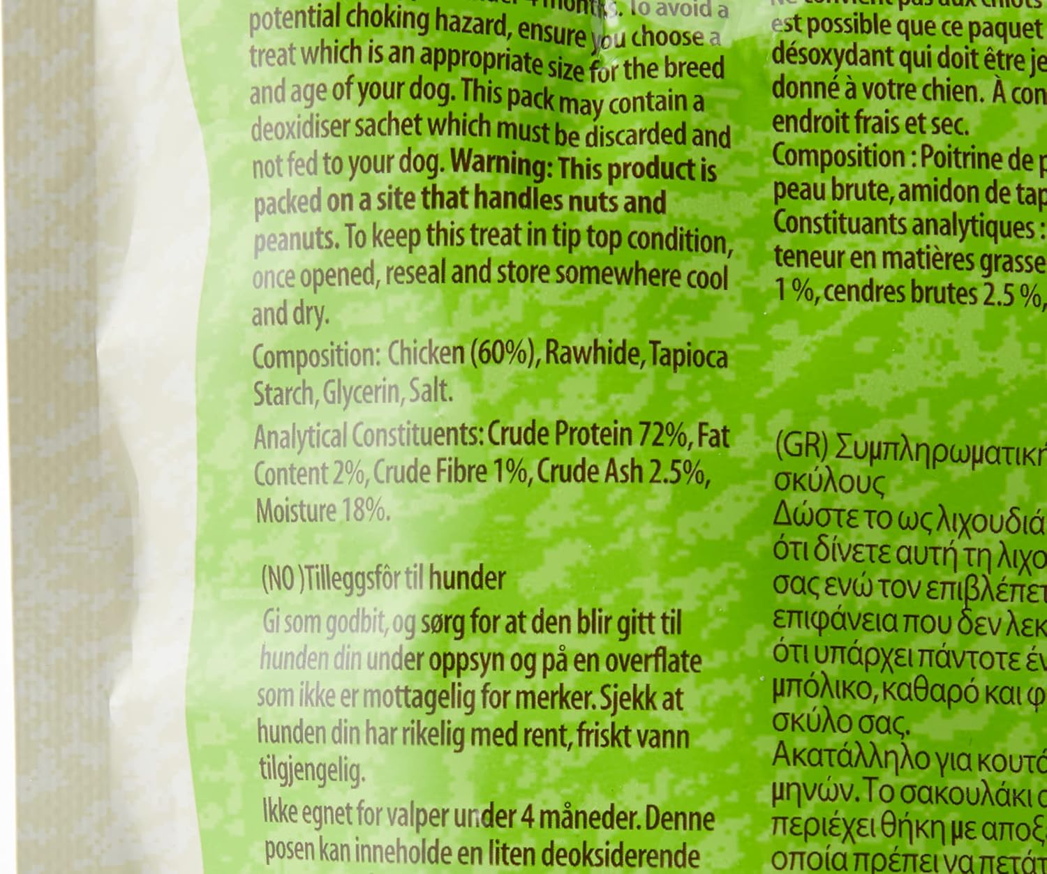 GOOD BOY Armitage Chewy Chicken Twists 320Gm