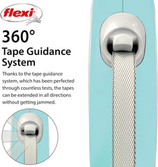 Flexi New Comfort Tape 5m Light Blue, Small