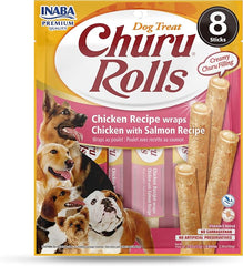 INABA Churu chicken recipe wraps chicken with salmon recipe 96g/8 packs per pack