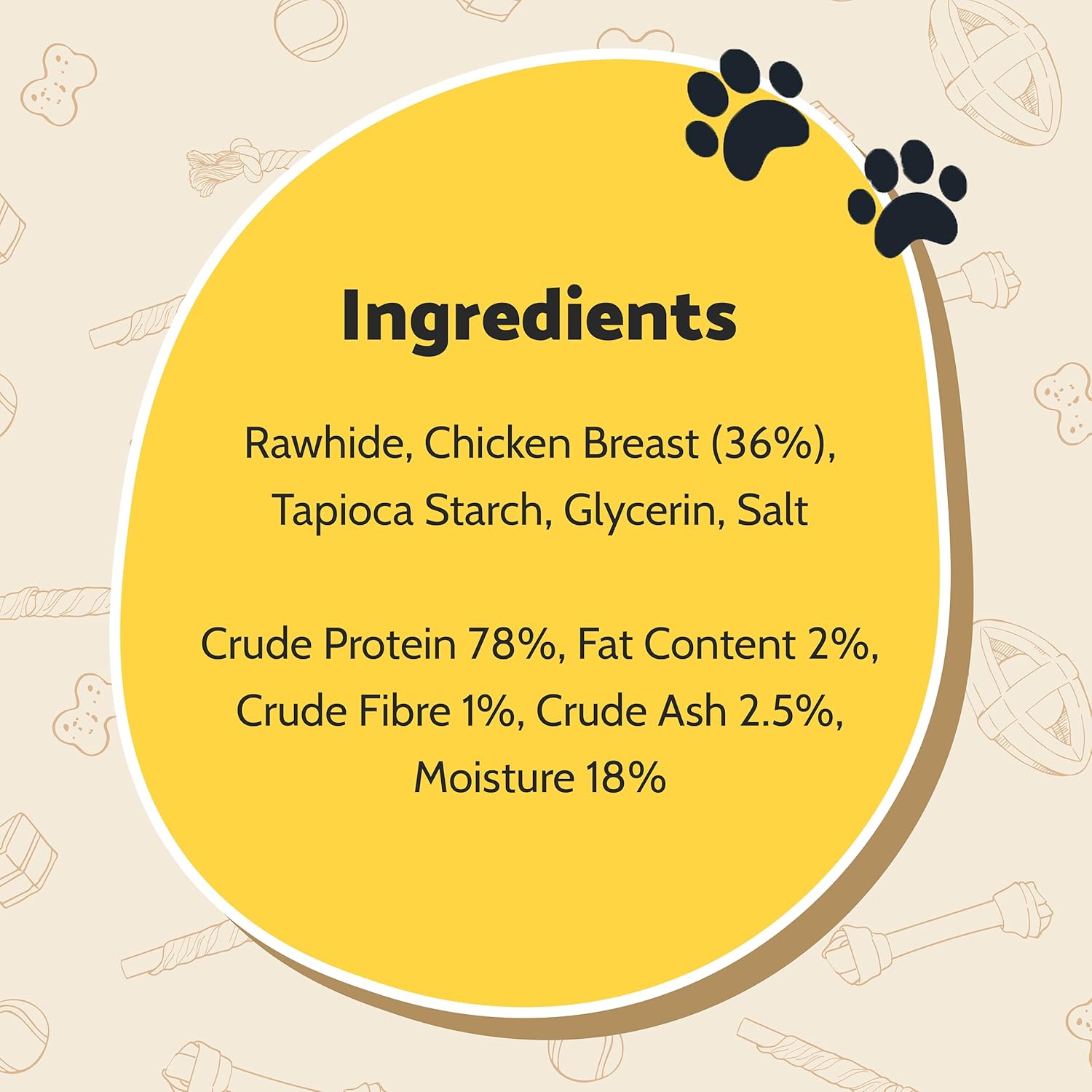 GOOD BOY ARM Mega Chewy Twist with Chicken 70g