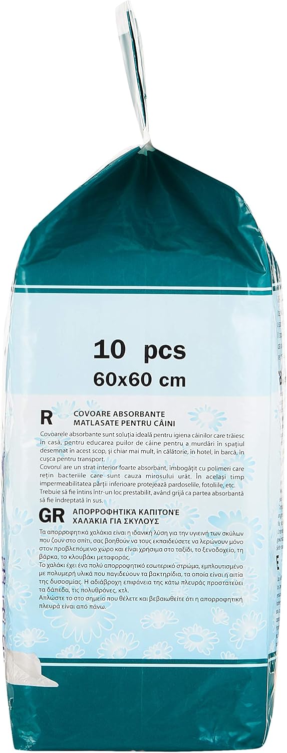 Padovan PetPad Regular Training Pee Pads for Dogs 10pcs