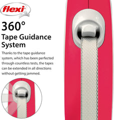 Flexi New Comfort Tape 5m Red, Small