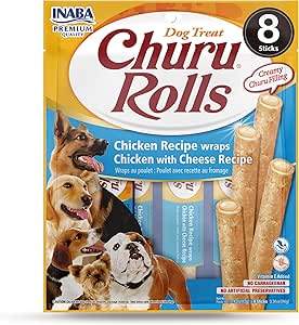 INABA Churu chicken recipe wraps chicken with cheese recipe  96g/8 packs per pack