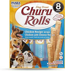 INABA Churu chicken recipe wraps chicken with cheese recipe  96g/8 packs per pack
