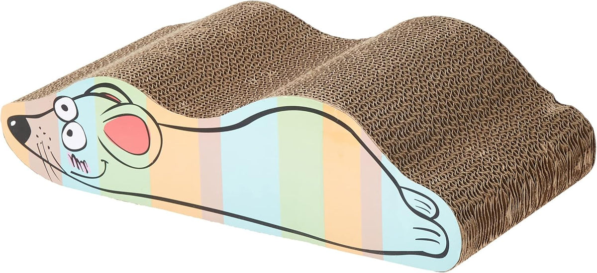 ALL FOR PAWS afp- Catoon Back Scratcher Mouse