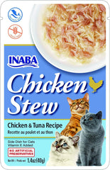 INABA chicken & tuna recipe 40g /per Pc