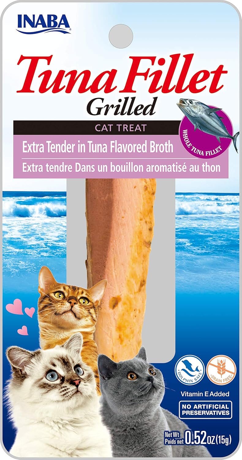 INABA TUNA EXTRA TENDER IN TUNA BROTH 15g