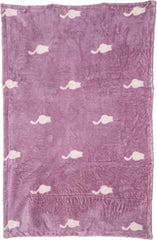 Trixie Lilly Blanket for Dogs & Cats - BERRY/70X50CM