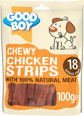 GOOD BOY Armitage Chewy Chicken Strips 100gm
