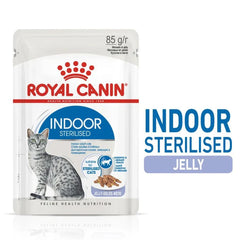 Royal Canin Feline Health Nutrition Indoor Jelly (WET FOOD - Pouches) 85g