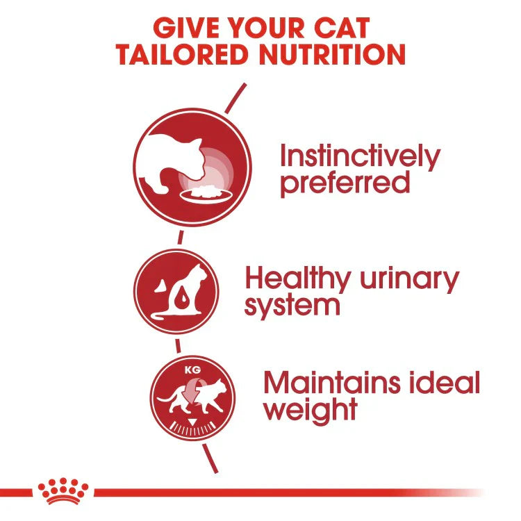 Royal Canin Feline Health Nutrition Instinctive Adult Cats Gravy Wet Food- 85G