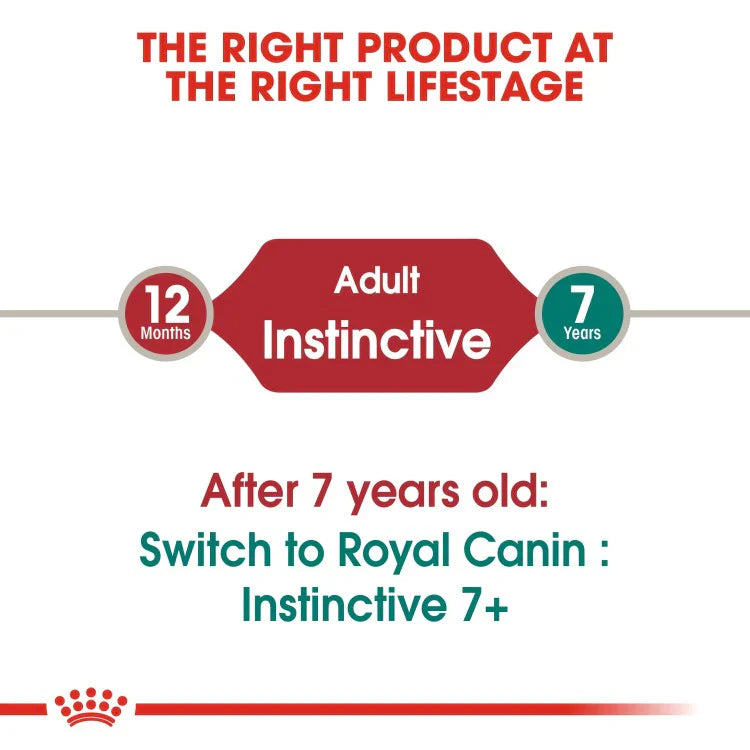 Royal Canin Feline Health Nutrition Instinctive Adult Cats Gravy Wet Food- 85G