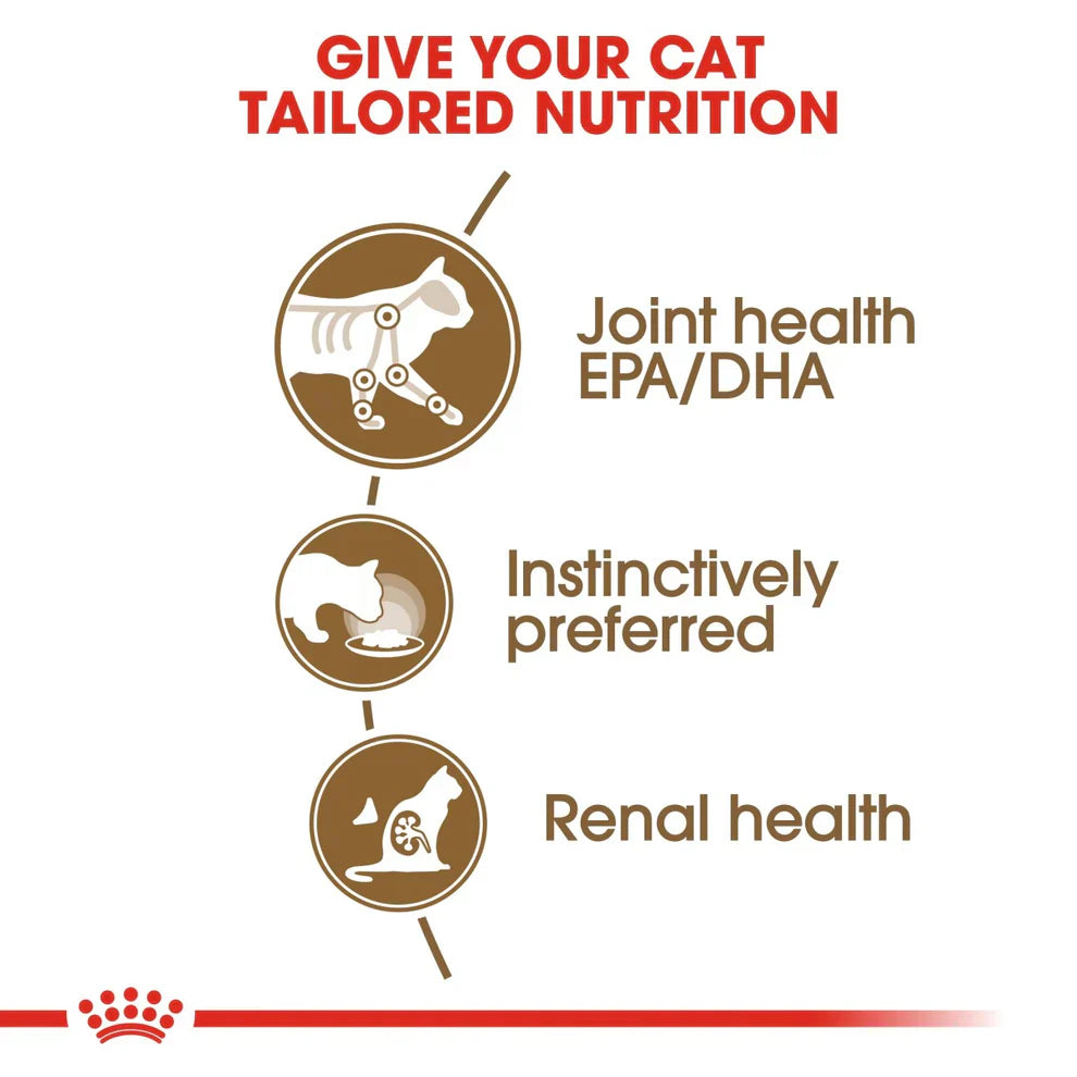 Royal Canin Feline Health Nutrition Ageing +12 Gravy Wet Cat Food