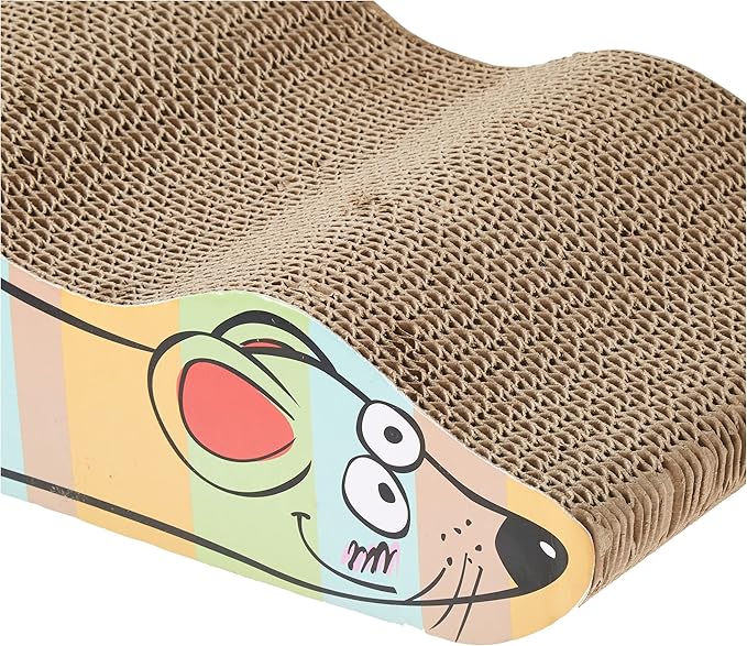 ALL FOR PAWS afp- Catoon Back Scratcher Mouse